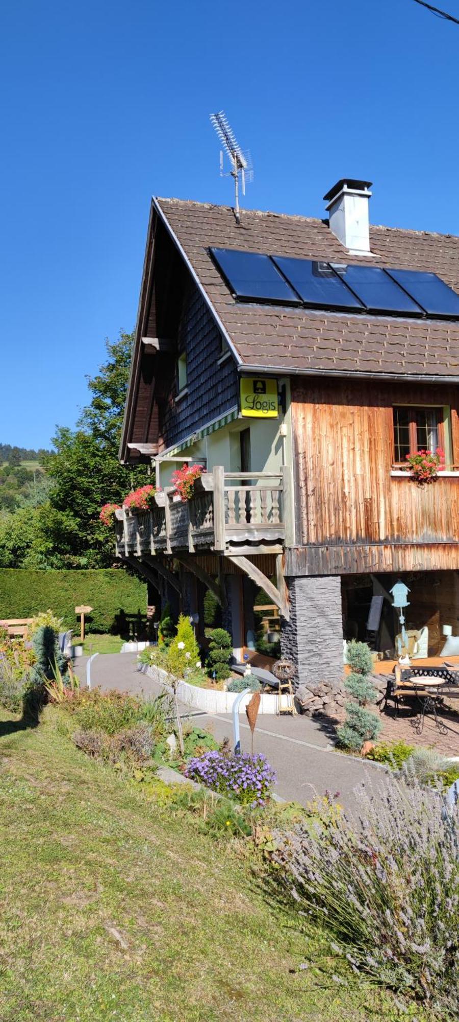 Les 4 Saisons Hotel Kruth Luaran gambar