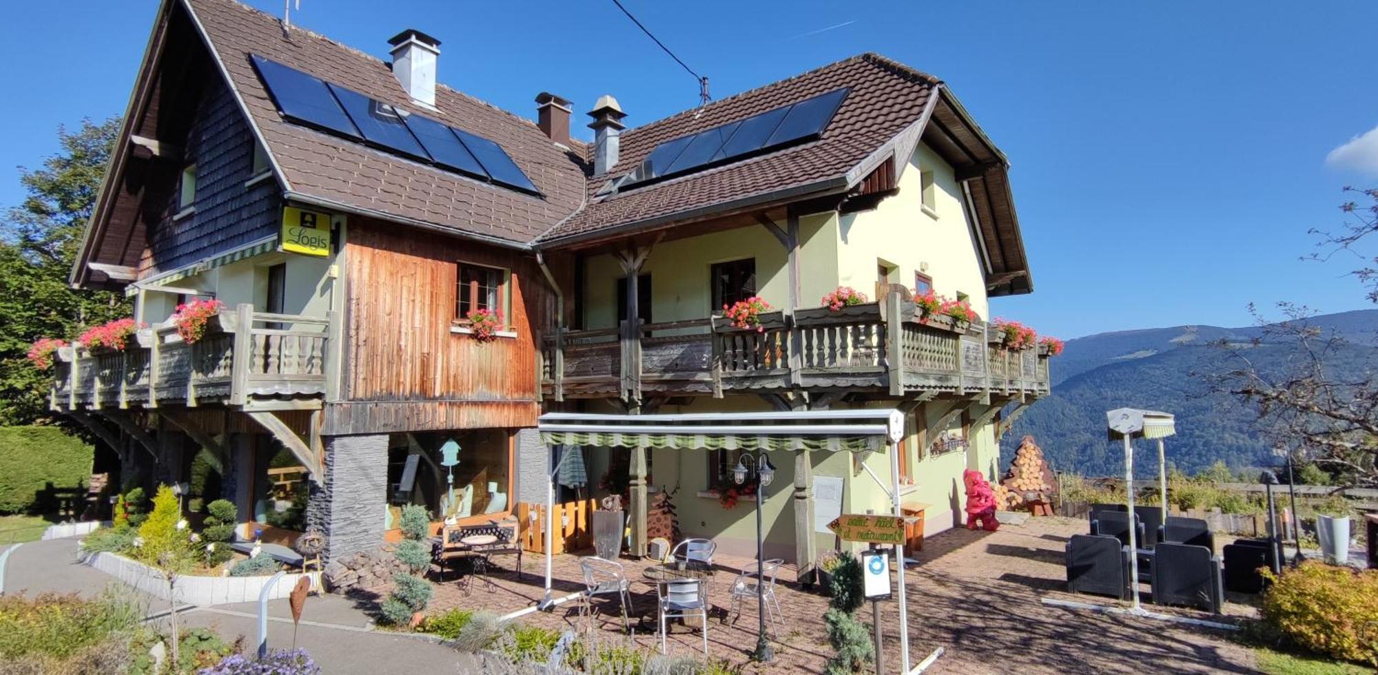 Les 4 Saisons Hotel Kruth Luaran gambar