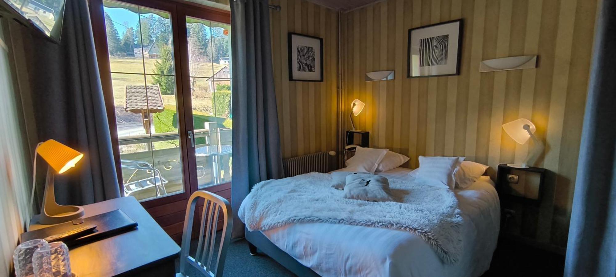 Les 4 Saisons Hotel Kruth Luaran gambar